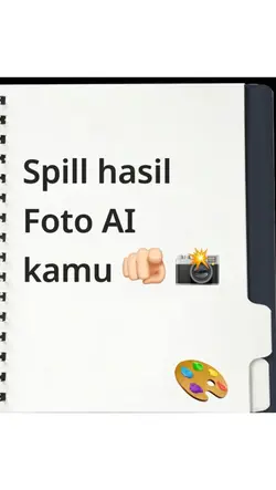 Spill Hasil Foto AI