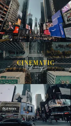 cinematic story 