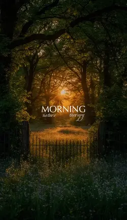 morning, therapy