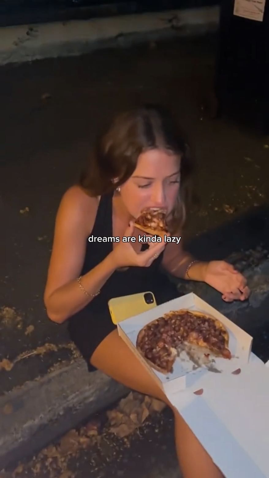 dreams kinda lazy
