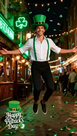 HAPPY PATRICK'S DAY