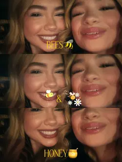 Bees&honey bestie 