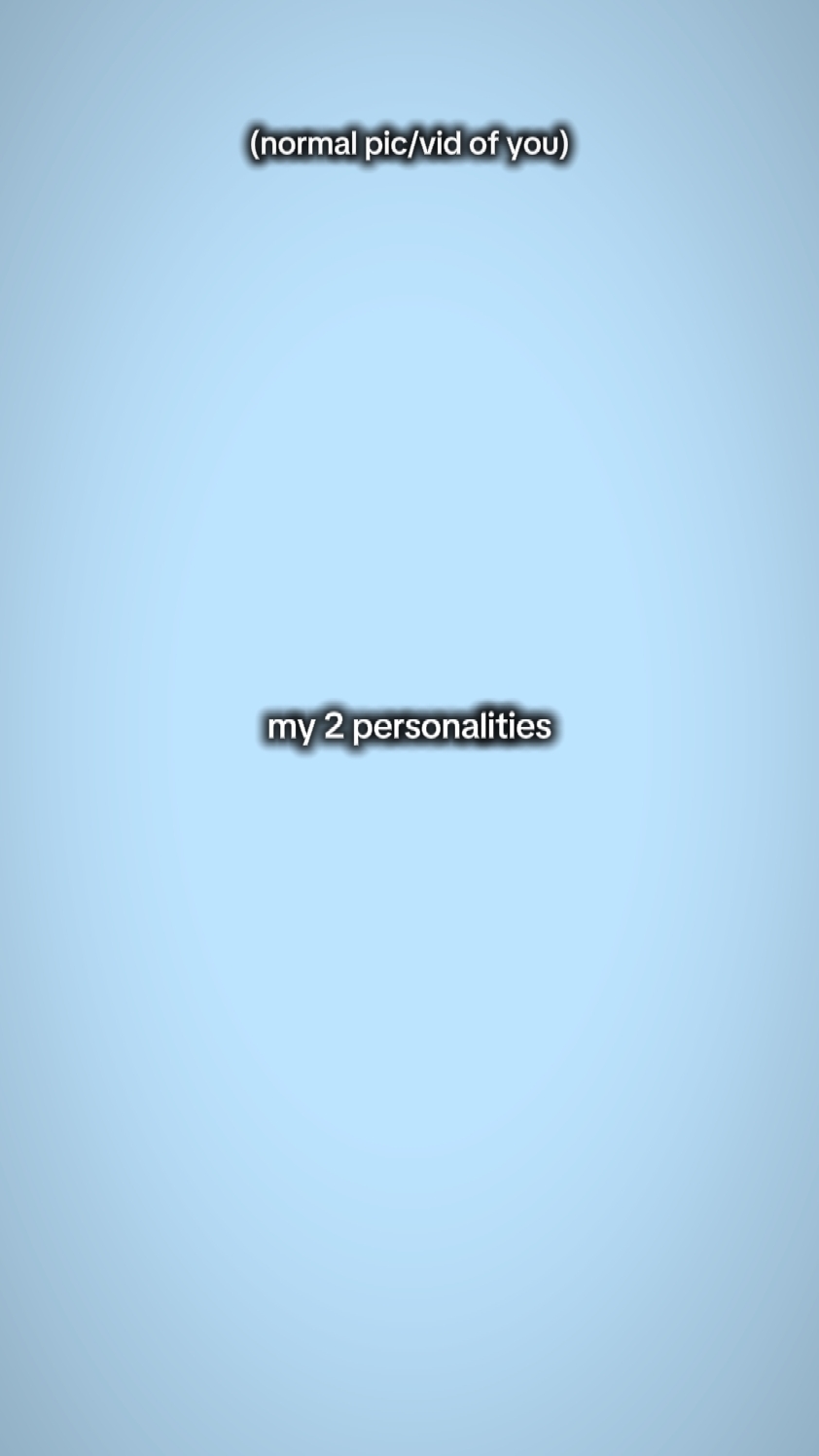 Minhas 2 personalidades