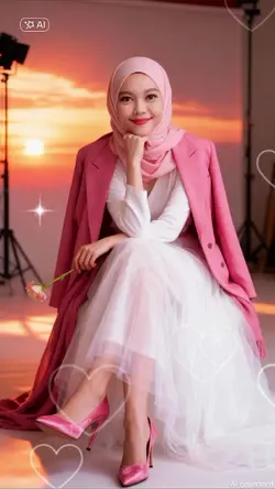 TREND AI BLAZER PINK