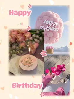 Happy birthday 🎂 