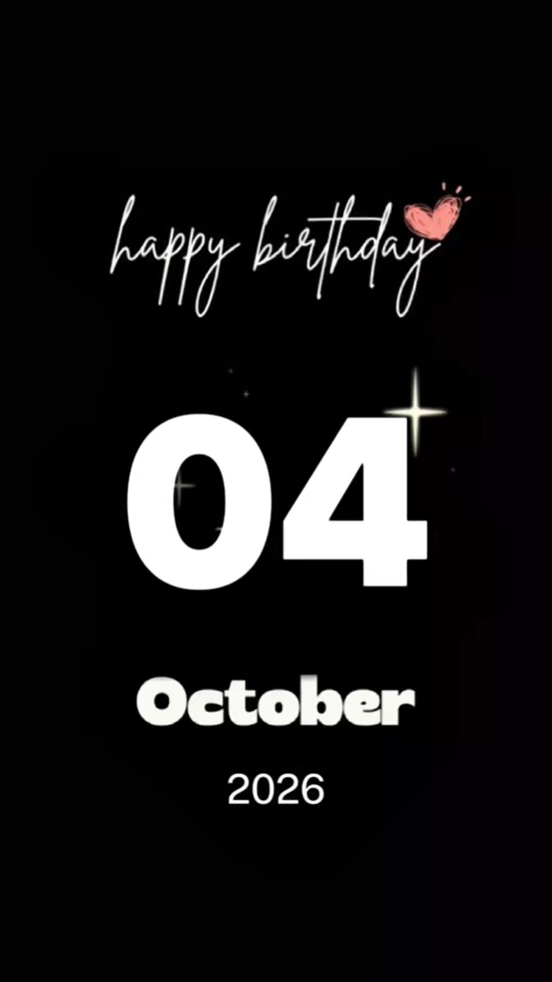 birthday 4 october 