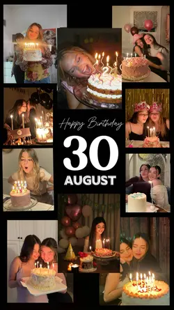 birthday 30 aug 2026