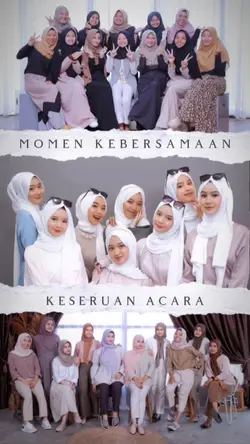 Momen kebersamaan