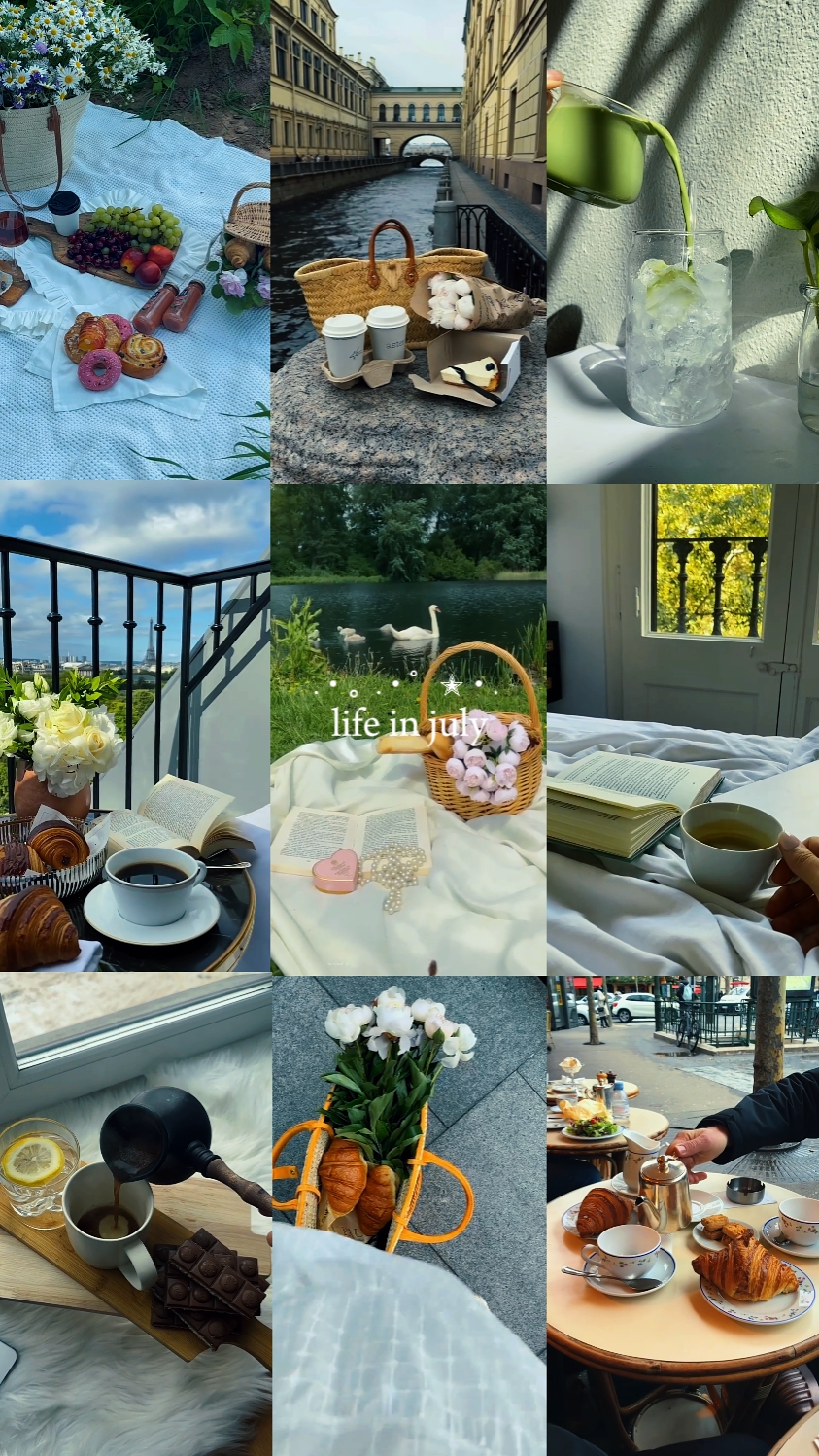 life in july
