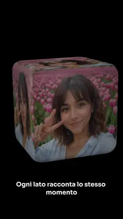 Il mio mondo chiuso in un cubo 3D