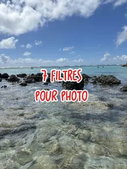 filtres pour photos