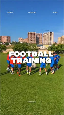 FOOTBALL TRAINING 