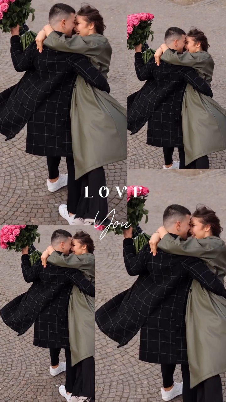 Plantilla de AMOR de pareja
