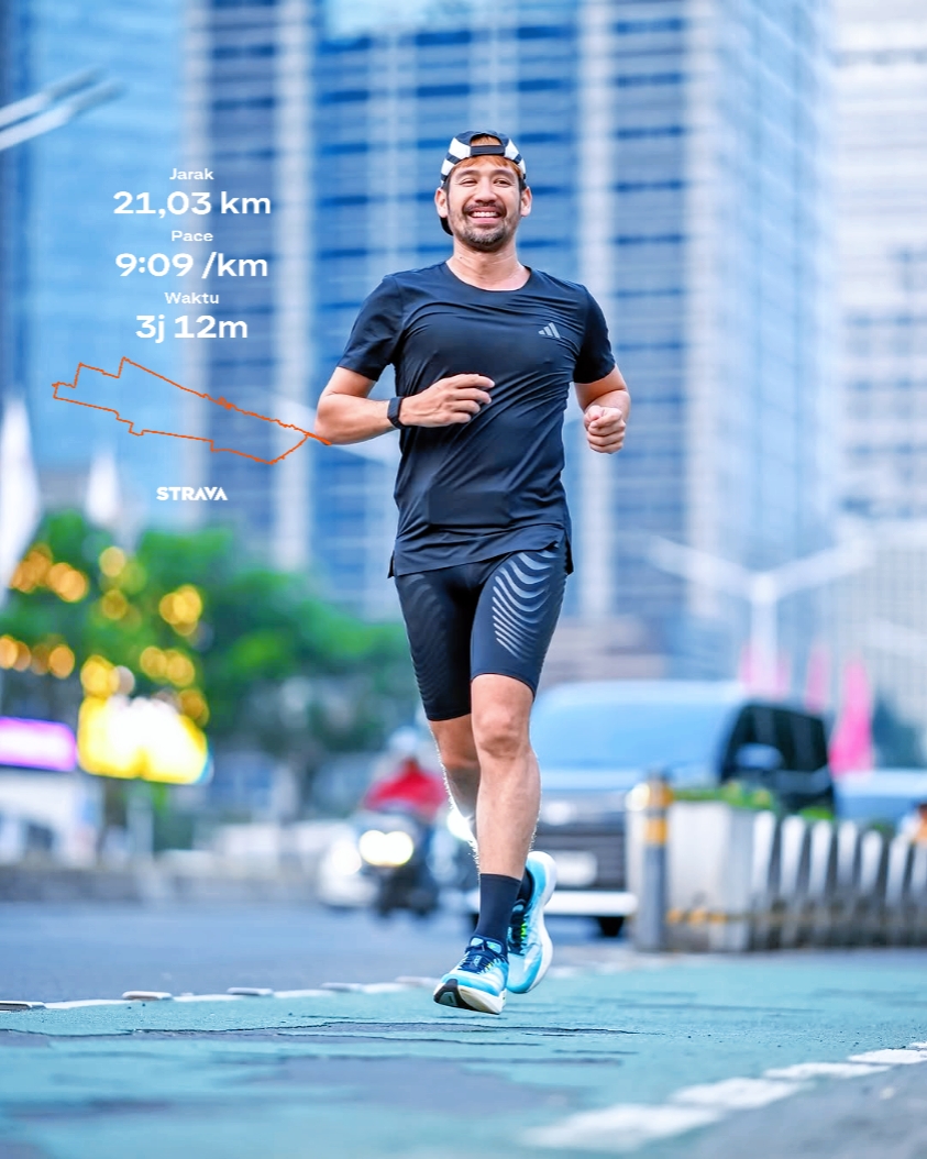 pelari kalcer strava