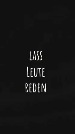 Lass Leute Reden 
