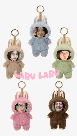 ลาบูบู้ 5 คน🐰ྀི