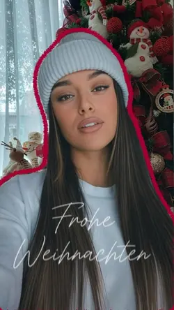 Weihnachts Selfie 🤳 