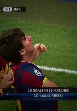 That One Messi Edit