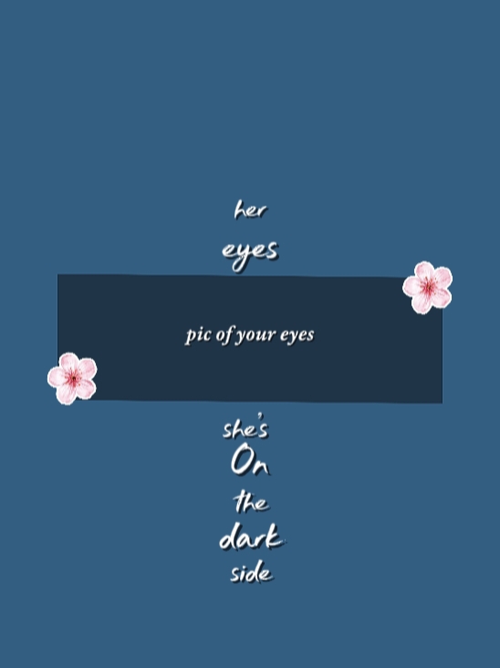 pic of ur eyes 