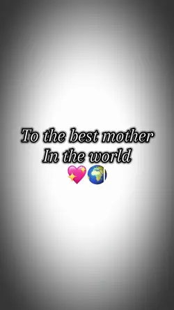 To the best mom💖