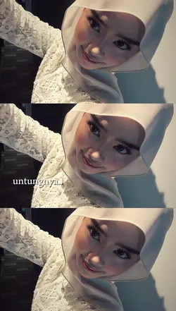untungnya ku bertemu