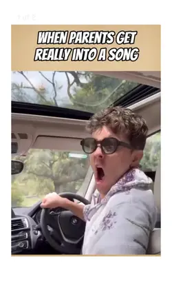 Really into a song