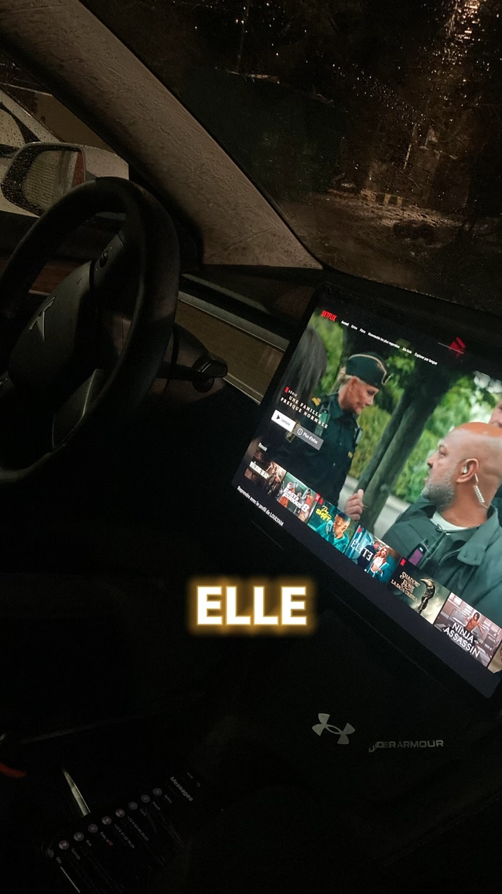 Elle danse sexy 