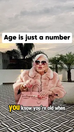 age is just a number