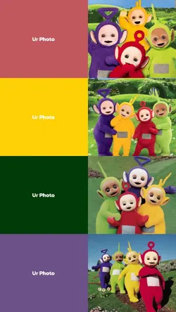 versi Teletubbies 