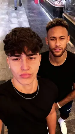 with neymar jr ai