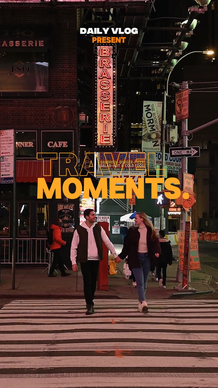 Moments de voyage Vlog