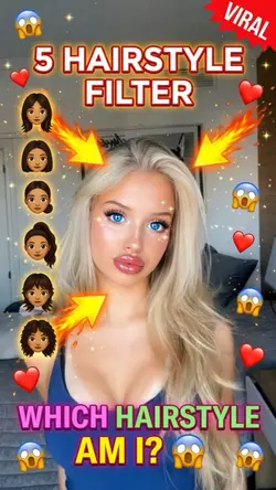 5 Hairstyles filter