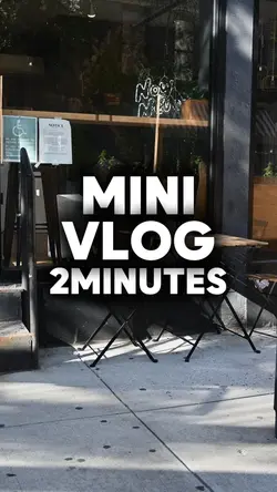 2minutes vlog 