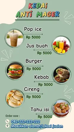jual makanan minuman