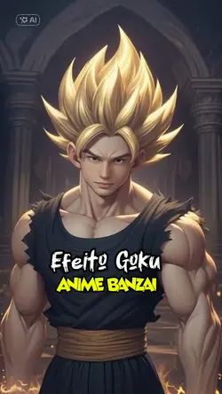 Goku Anime Banzai 