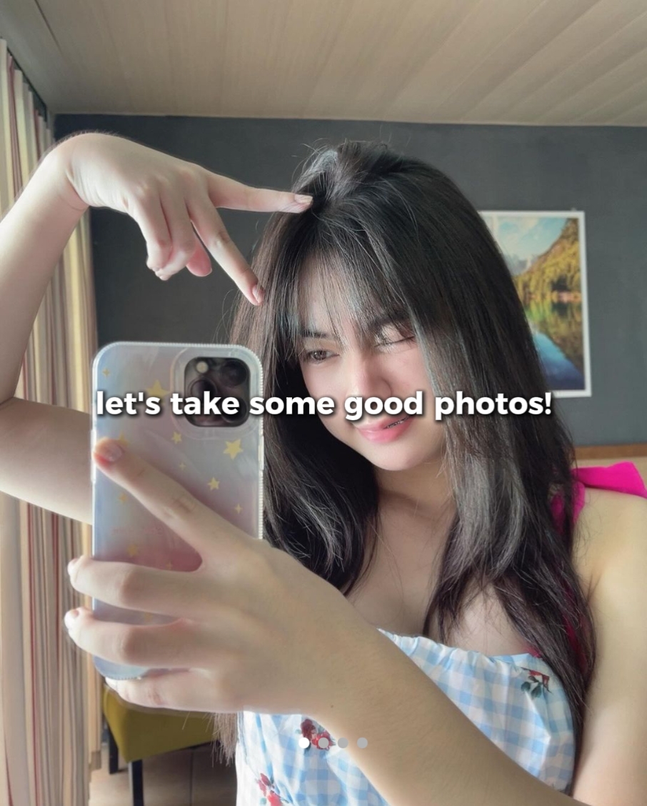 Lass uns ein Foto machen