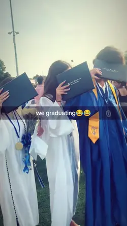 we graduating