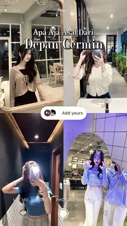 mirror selfie trend