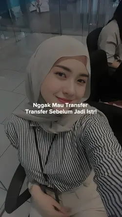 nggak mau transfer 
