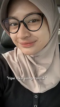 tipe aku yang cantik