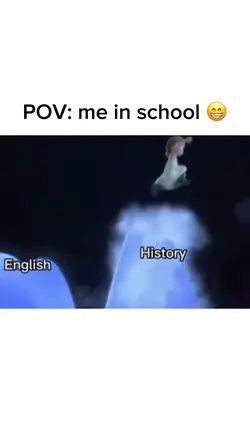 Pov me in school