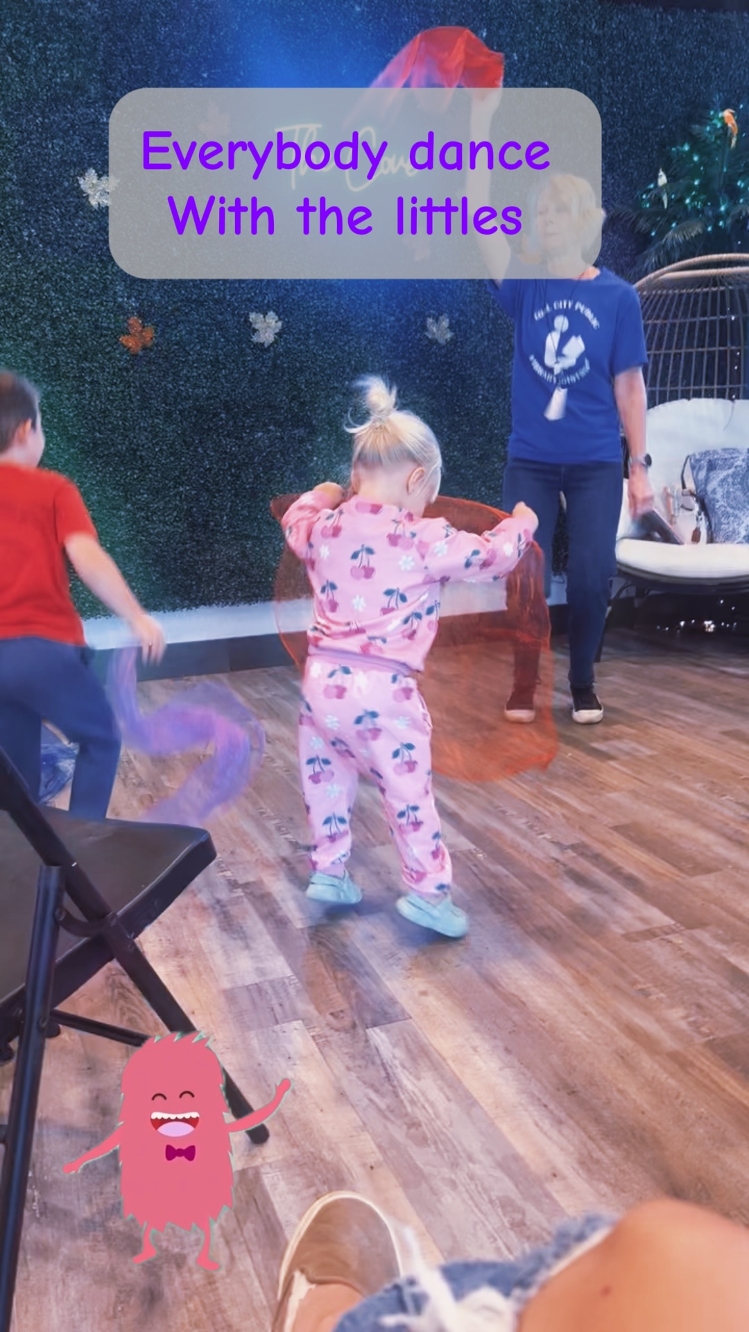 Vídeo de dança infantil