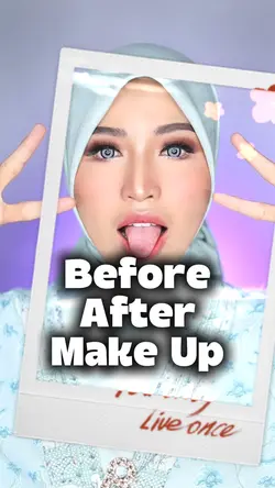 Before After Make Up