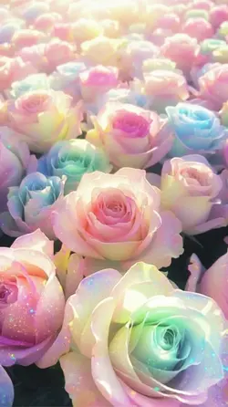 レインボーカラー