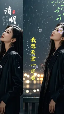 天堂一定很美