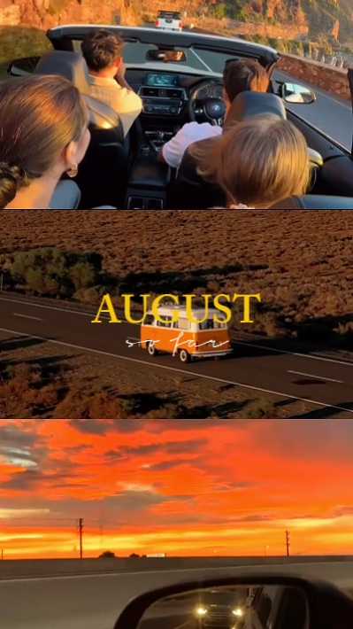Agosto hasta ahora 