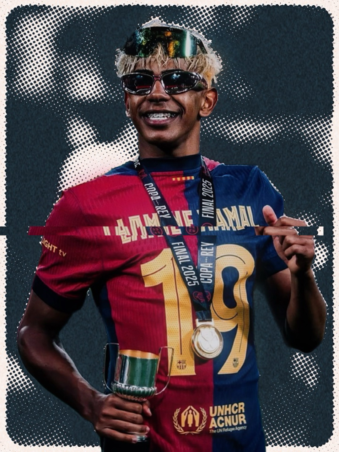 LAMINE YAMAL TREN|