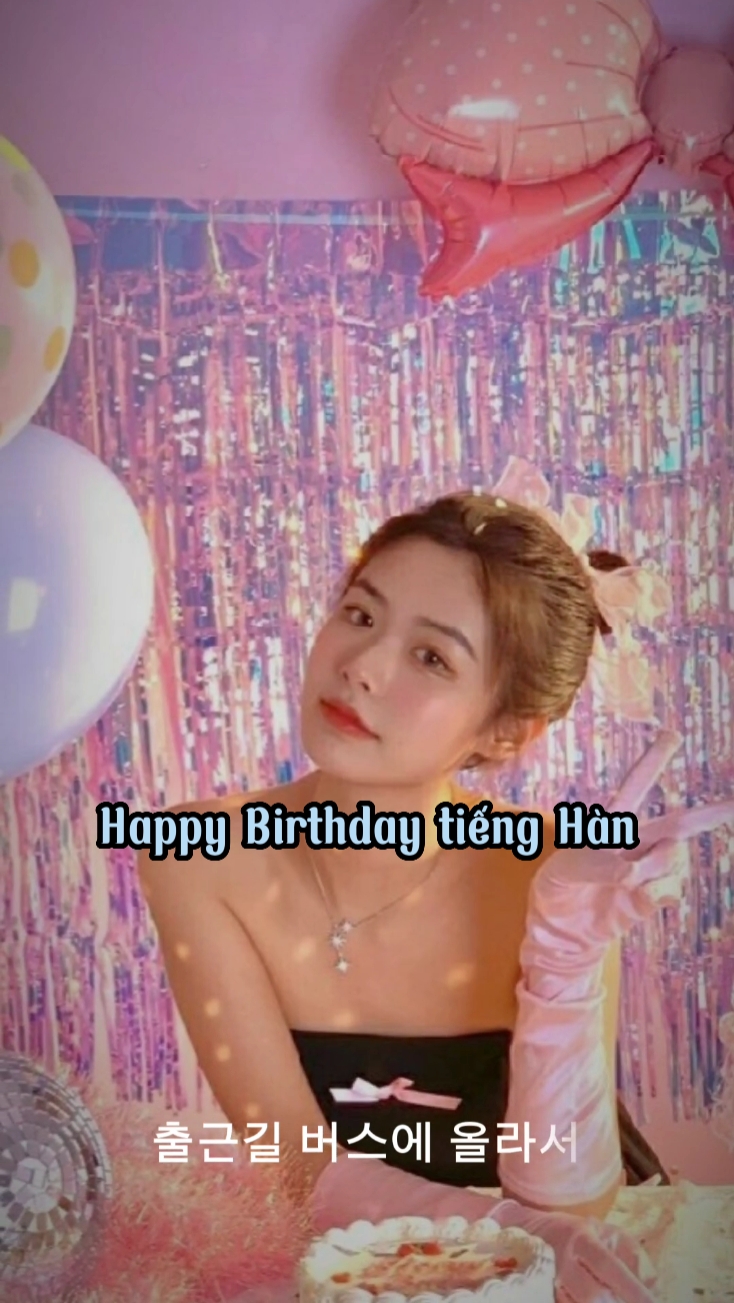 Happy Birthday 