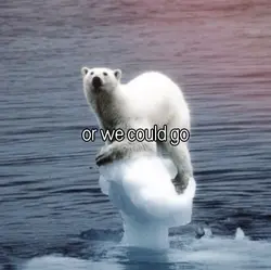 or we could go up!