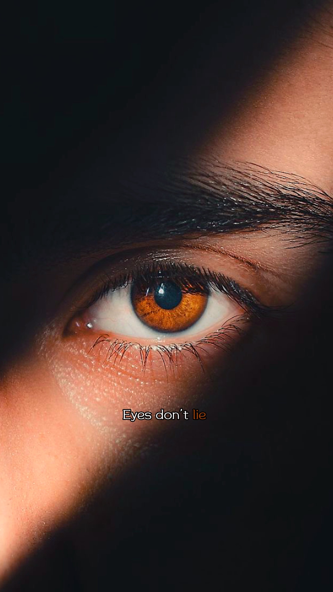 Ang mga mata ay hindi nagsisinungaling 🩸